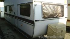 Wohnwagen Hymer Eriba Nova 500 Vermietung