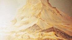 Matterhorn Kulisse, Matterhorn, Kulisse, Berg, Bergspitze, Gipfel, Berggipfel, Alpen, Schweiz, Dekoration, Event, Messe