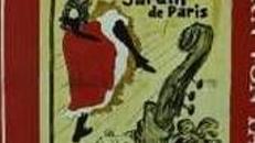 Frankreich Unter den Dächern von Paris Kulisse, Jardin de Paris, Kulisse, Paris, Frankreich, französisch, France