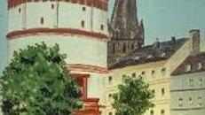 Düsseldorf Schlossturm Kulisse, Kulisse, Düsseldorf, Schloss, Turm, Schlossturm, Turmkulisse, Schlossturmkulisse