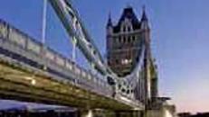 England Towerbridge Kulisse, England, London, Towerbridge, Bridge, Brücke, Kulisse, Englisch, Britisch, Britannien