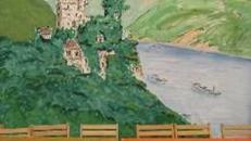 Burg Rheinfels Kulisse, Kulisse, Burg, Schloss, Rheintal, Rhein, Rheinfels, Dekoration, Event, Messe, Veranstaltung