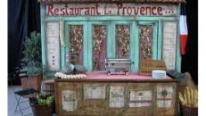 Provence Hausfassaden, Hausfassade, Provence, Frankreich, France, französisch, Paris, mediterran, Hauswand, Fassade