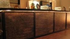 Hafen Theken Bar, Theke, Bar, Hafentheke, Hafen, Hafenbar, Kneipe, Kneipentheke, Bartheke, Holztheke, Dekoration