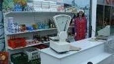 DDR Kaufladen komplette Ausstattung, 50er/60er Jahre, DDR, Kaufladen, Laden, Kiosk, Osten, Berliner Mauer, Dekoration