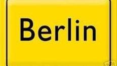 Ortsschild Berlin, Berlin, Ortsschild, Hauptstadt, Ortseingangsschild, Stadtschild, Schild, Berlin Schild, Dekoration
