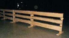 Kuh Zaun, Zaun, Zäune, Absperrung, Abgrenzung, Begrenzung, Garten, Weide, Dekoration, Party, Event, Messe