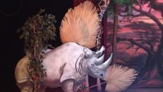 Tiere der afrikanischen Savanne Cut Outs, Tiere, Afrika, Savanne, afrikanisch, Leopard, Nashorn, Zebra, Cut Outs