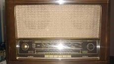 Radio aus den 60er/70er Jahren, 60er Jahre, 70er Jahre, Radio, Oldschool, Dekoration, leihen, mieten, Mietartikel