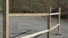 Weidekoppel Zaun, Zaun, Zäune, Absperrung, Abgrenzung, Koppel, Begrenzung, Garten, Weide, Dekoration, Party, Event