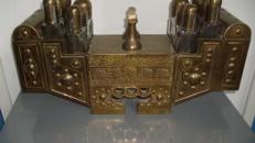 Orientalischer Schuhputzkasten, Schuhputzer, Schuputzkasten, orientalisch, Orient, Arabisch, Kasten, Dekoration, Event