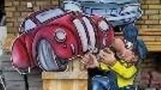 Crazy Cars Cut Outs, Crazy Cars, Cars, Car, Auto, Autos, Comic, Comicstil, Cut Outs, Formel1, Rennwagen, F1, Autorennen