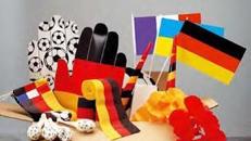 Fußball Fanpaket, Fussball, Fan, Fussballfan, Fußballfan, Fanartikel, Paket, Deutschland, Nationalmannschaft, WM