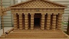 Griechisches Pantheon, Pantheon, Griechenland, Antik, Griechisch, Tempel, Tempelanlage, Säulentempel, Dekoration, Event