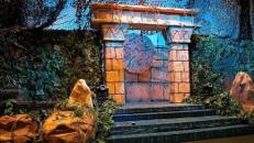 Inka Tempel Eingangsportale, Eingang, POrtal, Inka, Tempel, Tempelanlage, Tempeleingang, Dschungel, Maya, Azteken