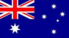 Australische Nationalflagge, Nationalflagge, Flagge, Australien, australisch, Fahne, Nationalfahne, Dekoration, Party