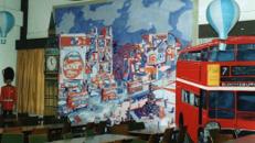 London Doppelstock- Omnibus, Omnibus, Bus, London, Doppeldecker, England, englisch, britisch, Britannien