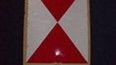 Eisenbahn Hinweisschild Zugende, Hinweisschild, Zug, Bahn, Eisenbahn, Lok, Lokomotive, Schiene, Gleise, Deutsche Bahn