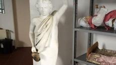 Armor Figur, Armor, Figur, Statue, Liebesgott, Gott, Liebe, Griechenland, griechisch, Antik, Mythos, Mythologie