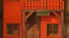 Western Haus, Western, Hausfront, Hausfassade, Fassade, Kulisse, Saloon, Cowboy, Wilder Westen, Dekoration, Mieten
