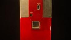 Coca Cola Automat, Coca Cola, Cola, Automat, Coke, Getränkeautomat, Dekoration, Attrappe, Event, Messe, Veranstaltung