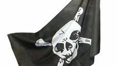 Piraten Flaggen, Flagge, Pirat, Fahen, Totenschädel, Totenkopf, Freibeuter, Meer, Schwarze Flagge, Fahne, Dekoration