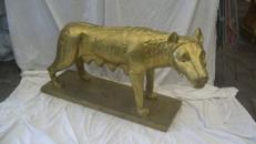 Italien Wölfin, Italien, Wölfin, Wolf, Romulus, Remus, Rom, Sage, Legende, Mythos, Dekoration, Antik, Figur, Event