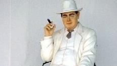 Al Capone Figur, USA, Amerika, 20er Jahre, Verbrecher, Krimineller, Boss, Al Capone, Figur, Party, Event, Messe
