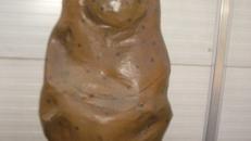 Kartoffel XXL Nachbildung, Kartoffel, Erdapfel, Speisekartoffel, Nachbildung, Attrappe, Kartoffel mit Gesicht, Figur