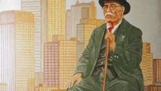 Amerika Banker Kulisse, Amerika, Kulisse, Banker, Bank, amerikanisch, amerikanischer Banker, Event, Messe