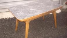 50er Jahre Couchtisch, 50er Jahre, 60er Jahre, Couchtisch, Möbel, Wohnzimmer, Wohnzimmertisch, altmodisch
