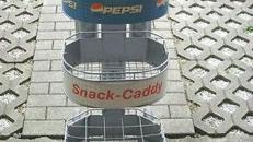 Snack Roll Wagen, Snackbar, Snack, Rollwagen, Wagen, Snackwagen, Dekoration, Event, Messe, Veranstaltung, leihen