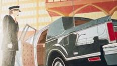 Amerika Cadillac Kulisse, Kulisse, Amerika, Cadillac, Auto, Oldie, Oldtimerkulisse, Oldtimer, Event, Messe
