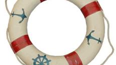 Rettungsringe, Rettungsreifen, Maritim, Schifffahrt, Schiff, Meer, Ring, Schwimmring, Dekoration, Rettung, Event, Messe