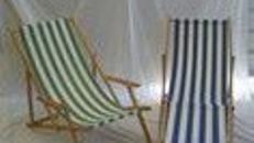 Liegestühle, Liege, Strandliege, Strand, Küste, Badestrand, Ostsee, Nordsee, Stühl, Dekoration, Beach, Event, Messe