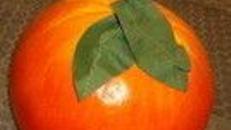 Orangen, Orange, Dekoration, Attrappe, Obst, Frucht, Tropen, Tropenfrucht, Markt, Obststand, Obstkorb, Event, Messe
