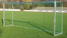Fußballtor, Sport, Fußball, Fußballer, Tor, Sportart, Ball, Ballsport, Ballsportart, Netz, Event, Messe, Veranstaltung