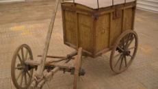 Postkutsche, Post, Kutsche, Wagen, Karren, Dekoration, Botenwagen, Postsendung, Western, wilder Westen, Event, Messe