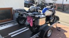 Motorradanhänger