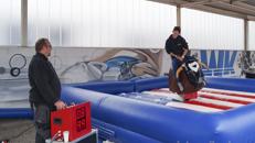 Bullriding / Rodeo Bulle