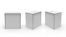 Messe Counter mieten (100x69x105 cm) – Infotheke & Empfangstresen für Ihren Stand