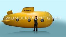 U-Boot - WUNDERRÄUME GmbH vermietet: Dekoration/Kulisse für Event, Messe, Veranstaltung, Incentive, Mitarbeiterfest, Firmenjubiläum