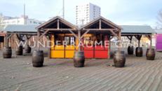 Kleiner Bahnhof - WUNDERRÄUME GmbH vermietet: Dekoration/Kulisse für Event, Messe, Veranstaltung, Incentive, Mitarbeiterfest, Firmenjubiläum