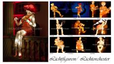 Lichtfiguren - WUNDERRÄUME GmbH vermietet: Dekoration/Kulisse für Event, Messe, Veranstaltung, Incentive, Mitarbeiterfest, Firmenjubiläum