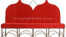 orientalisches Designsofa - WUNDERRÄUME GmbH vermietet: Dekoration/Kulisse für Event, Messe, Veranstaltung, Incentive, Mitarbeiterfest, Firmenjubiläum