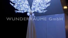 Engelsflügel - Feenflügel - Leuchtflügel WUNDERRÄUME GmbH vermietet: Dekoration / Kulisse für Event, Messe, Veranstaltung, Incentive, Mitarbeiterfest, Firmenjubiläum