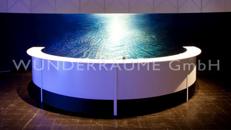 Rundbar - WUNDERRÄUME GmbH vermietet: Dekoration/Kulisse für Event, Messe, Veranstaltung, Incentive, Mitarbeiterfest, Firmenjubiläum