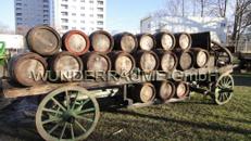 Nostalgischer Bierwagen - Holzwagen WUNDERRÄUME GMBH vermietet: Dekoration/Kulisse für Event, Messe, Veranstaltung, Incentive, Mitarbeiterfest, Firmenjubiläum