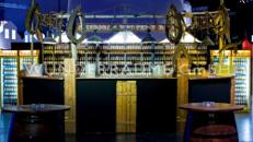 rustikale Bar - WUNDERRÄUME GmbH vermietet: Dekoration/Kulisse für Event, Messe, Veranstaltung, Incentive, Mitarbeiterfest, Firmenjubiläum