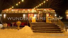 Zirkuswagen als Café & Restaurant; edel, WUNDERRÄUME GmbH vermietet: Dekoration / Kulisse für Event, Messe, Veranstaltung, Incentive, Mitarbeiterfest, Firmenjubiläum
